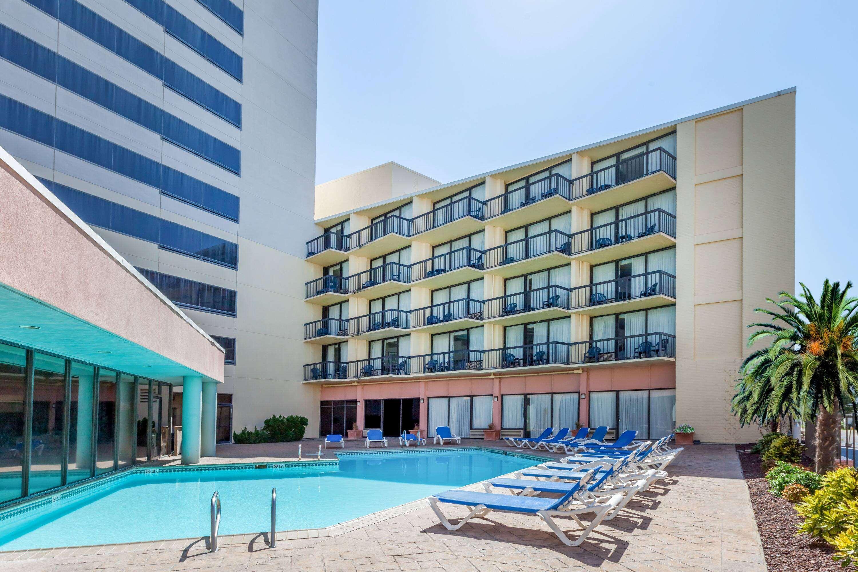 Wyndham Virginia Beach Oceanfront Luaran gambar